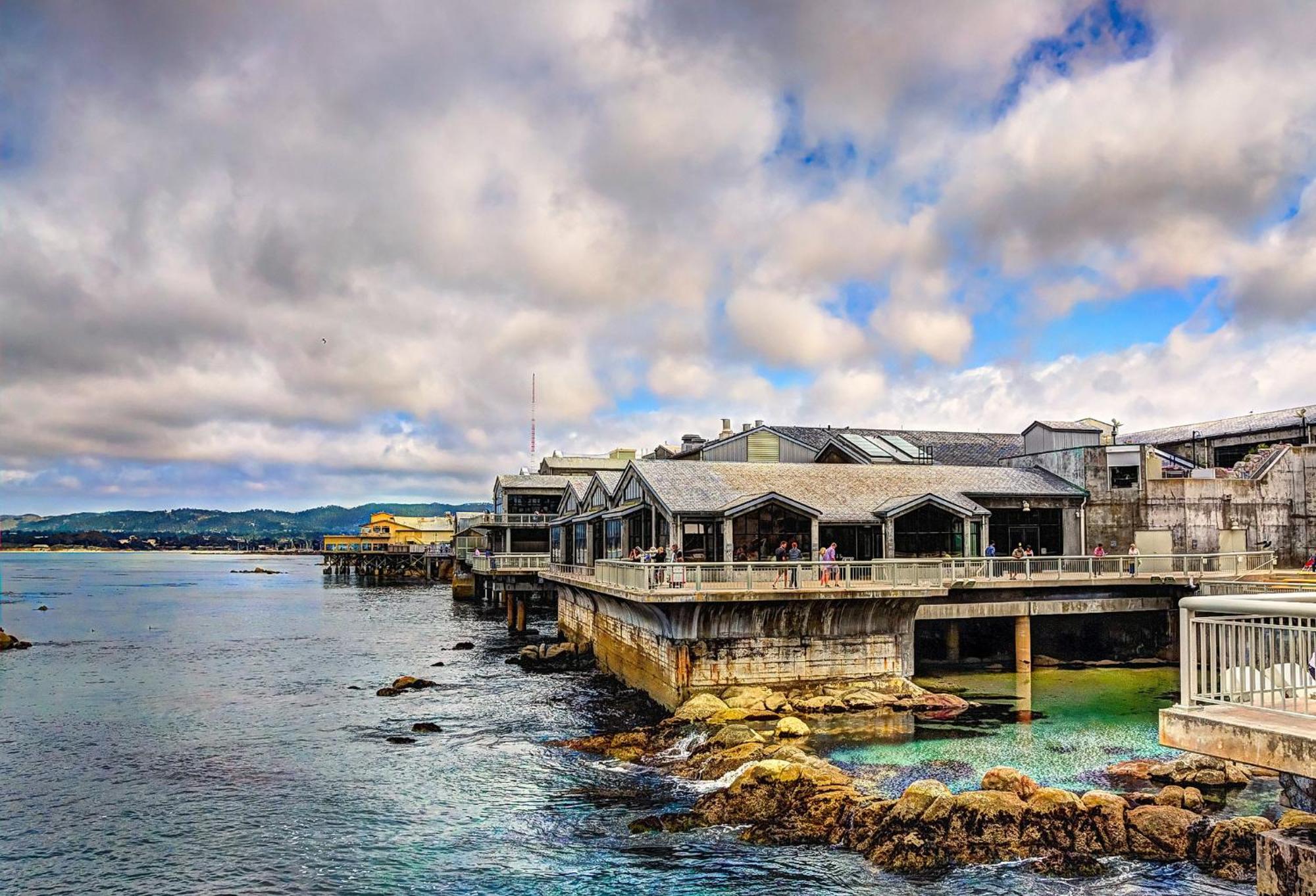 Holiday Inn Express At Monterey Bay By Ihg Seaside Eksteriør billede